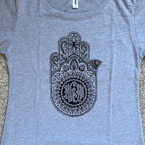 New! Ahimsa Hand Tee